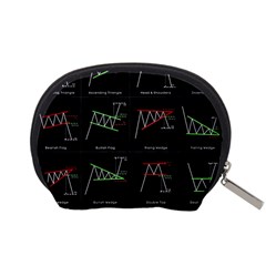 Chart Pattern Accessory Pouch (Small) from ArtsNow.com Back