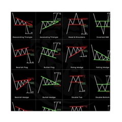 Chart Pattern Duvet Cover Double Side (Full/ Double Size) from ArtsNow.com Back
