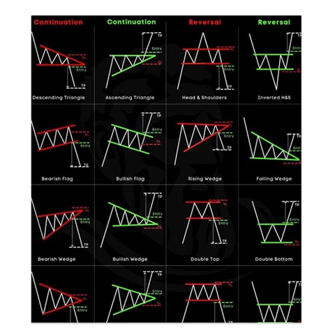 Chart Pattern Duvet Cover Double Side (King Size) from ArtsNow.com Back