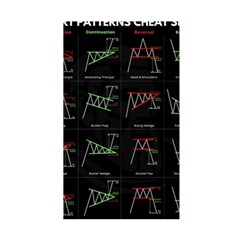 Chart Pattern Duvet Cover Double Side (Single Size) from ArtsNow.com Back