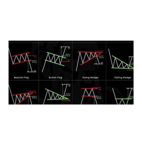 Chart Pattern Satin Wrap 35  x 70  from ArtsNow.com Front