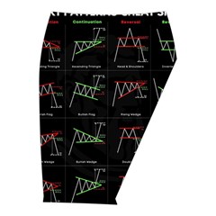 Chart Pattern Midi Wrap Pencil Skirt from ArtsNow.com  Front Right 