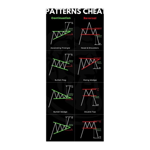 Chart Pattern Pleated Skirt from ArtsNow.com Back Pleats