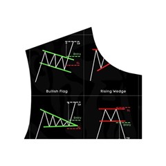 Chart Pattern Women s Button Up Vest from ArtsNow.com Top Right