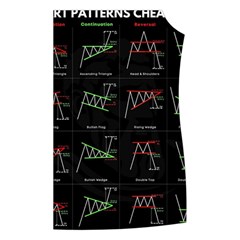 Chart Pattern Women s Button Up Vest from ArtsNow.com Front Left