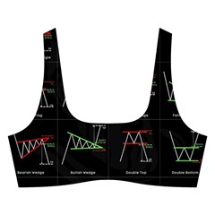 Chart Pattern Cross Back Hipster Bikini Set from ArtsNow.com Front