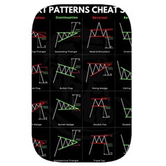 Chart Pattern Waist Pouch (Small) from ArtsNow.com Front