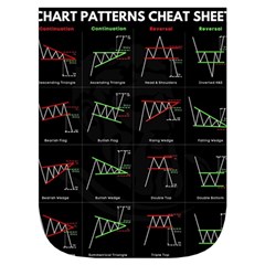 Chart Pattern Waist Pouch (Small) from ArtsNow.com Front Pocket