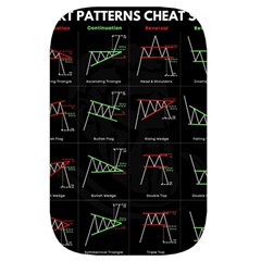 Chart Pattern Waist Pouch (Small) from ArtsNow.com Back