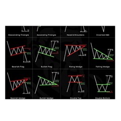 Chart Pattern Waist Pouch (Small) from ArtsNow.com Loop