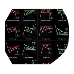 Chart Pattern Belt Pouch Bag (Small) from ArtsNow.com Tape