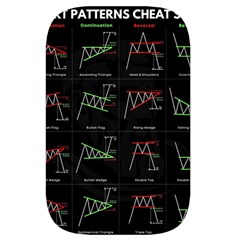 Chart Pattern Waist Pouch (Large) from ArtsNow.com Front
