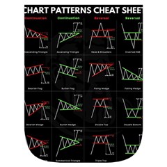 Chart Pattern Waist Pouch (Large) from ArtsNow.com Front Pocket