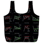 Chart Pattern Full Print Recycle Bag (XXL)