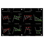 Chart Pattern Banner and Sign 6  x 4 