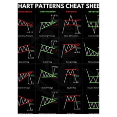 Chart Pattern Playing Cards Single Design (Rectangle) with Custom Box from ArtsNow.com Card