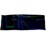 Screen Glitch Broken  Crack  Fracture  Glass Pattern Body Pillow Case (Dakimakura)