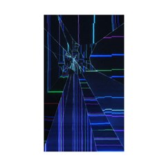Screen Glitch Broken  Crack  Fracture  Glass Pattern Duvet Cover Double Side (Single Size) from ArtsNow.com Front