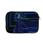 Screen Glitch Broken  Crack  Fracture  Glass Pattern Apple MacBook Pro 13  Zipper Case