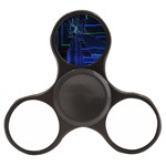 Screen Glitch Broken  Crack  Fracture  Glass Pattern Finger Spinner