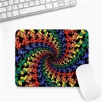 Deadhead Bears Band  Colorsdead Head Grateful Dead Pattern Small Mousepad