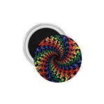 Deadhead Bears Band  Colorsdead Head Grateful Dead Pattern 1.75  Magnets