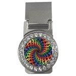 Deadhead Bears Band  Colorsdead Head Grateful Dead Pattern Money Clips (CZ) 