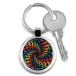 Deadhead Bears Band  Colorsdead Head Grateful Dead Pattern Key Chain (Round)