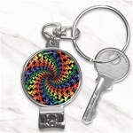 Deadhead Bears Band  Colorsdead Head Grateful Dead Pattern Nail Clippers Key Chain