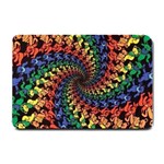 Deadhead Bears Band  Colorsdead Head Grateful Dead Pattern Small Doormat