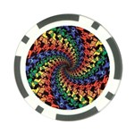 Deadhead Bears Band  Colorsdead Head Grateful Dead Pattern Poker Chip Card Guard