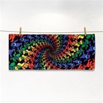 Deadhead Bears Band  Colorsdead Head Grateful Dead Pattern Hand Towel