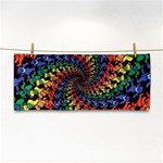 Deadhead Bears Band  Colorsdead Head Grateful Dead Pattern Hand Towel