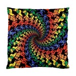 Deadhead Bears Band  Colorsdead Head Grateful Dead Pattern Standard Cushion Case (One Side)