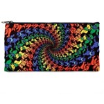 Deadhead Bears Band  Colorsdead Head Grateful Dead Pattern Pencil Case