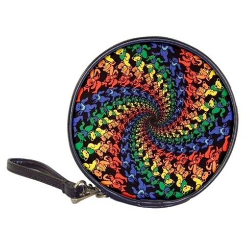 Deadhead Bears Band  Colorsdead Head Grateful Dead Pattern Classic 20 Front