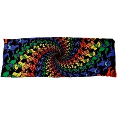 Deadhead Bears Band  Colorsdead Head Grateful Dead Pattern Body Pillow Case Dakimakura (Two Sides) from ArtsNow.com Front