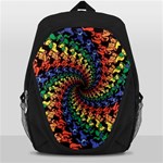 Deadhead Bears Band  Colorsdead Head Grateful Dead Pattern Backpack Bag