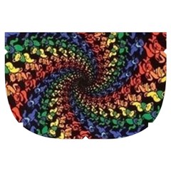 Deadhead Bears Band  Colorsdead Head Grateful Dead Pattern Make Up Case (Small) from ArtsNow.com Side Right