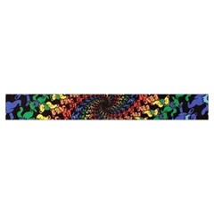 Deadhead Bears Band  Colorsdead Head Grateful Dead Pattern Make Up Case (Small) from ArtsNow.com Zipper Tape Front