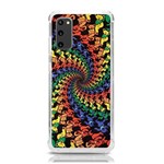 Deadhead Bears Band  Colorsdead Head Grateful Dead Pattern Samsung Galaxy S20 6.2 Inch TPU UV Case