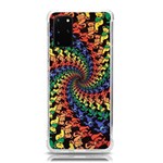 Deadhead Bears Band  Colorsdead Head Grateful Dead Pattern Samsung Galaxy S20Plus 6.7 Inch TPU UV Case