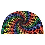 Deadhead Bears Band  Colorsdead Head Grateful Dead Pattern Anti scalding pot cap