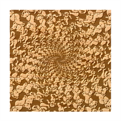 Deadhead Bears Band  Colorsdead Head Grateful Dead Pattern Bamboo Coaster Set from ArtsNow.com Coaster 2