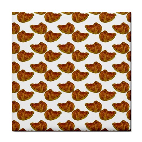 Biscuits Photo Motif Pattern Tile Coaster from ArtsNow.com Front