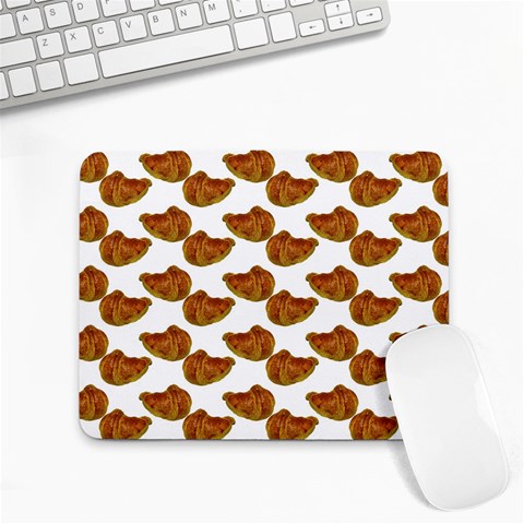 Biscuits Photo Motif Pattern Small Mousepad from ArtsNow.com Front
