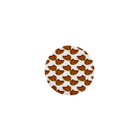 Biscuits Photo Motif Pattern 1  Mini Buttons from ArtsNow.com Front