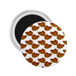 Biscuits Photo Motif Pattern 2.25  Magnets