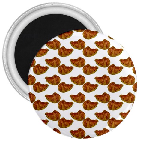 Biscuits Photo Motif Pattern 3  Magnets from ArtsNow.com Front