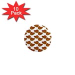 Biscuits Photo Motif Pattern 1  Mini Magnet (10 pack) 